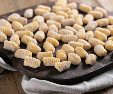 Gnocchi van polenta