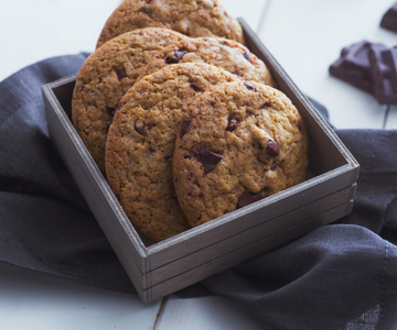 Cookies zonder boter