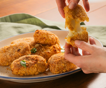 Aardappelkroketjes uit de airfryer