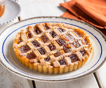 Crostata uit de airfryer