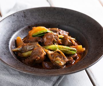 Lamsstoofpot met artisjokken