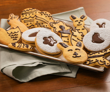 Paaskoekjes met ricotta