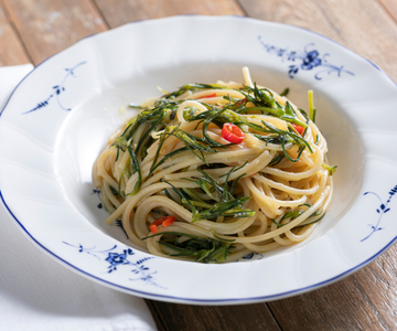 Pasta met agretti