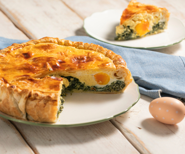 Makkelijke Torta Pasqualina