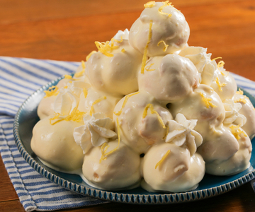 Citroenprofiteroles