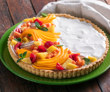 Tropische crostata