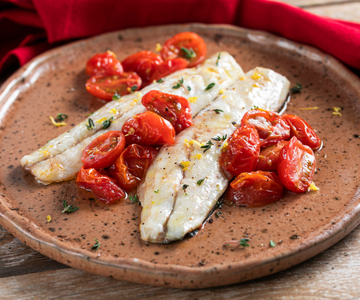 Zeebaars in de airfryer