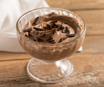 Diplomaatcrème met mascarpone en chocolade