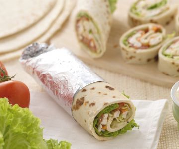 Piadina-kiprolletjes