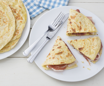 Crescia sfogliata