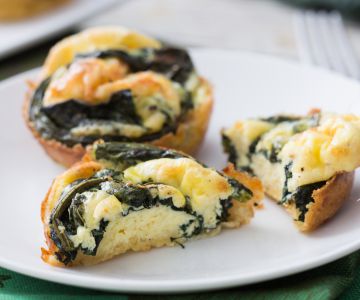 Eimuffins met palmkool
