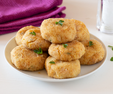 Aardappelballetjes uit de oven