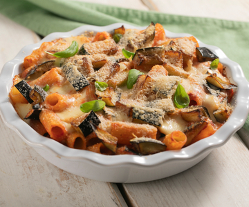 Siciliaanse ovenschotel met pasta