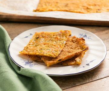 Groentefocaccia