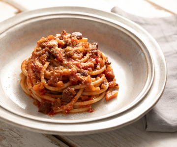 Bucatini alla marchigiana
