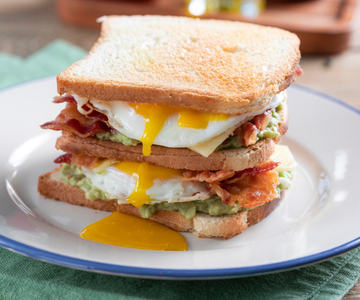 Canadese ontbijtsandwich