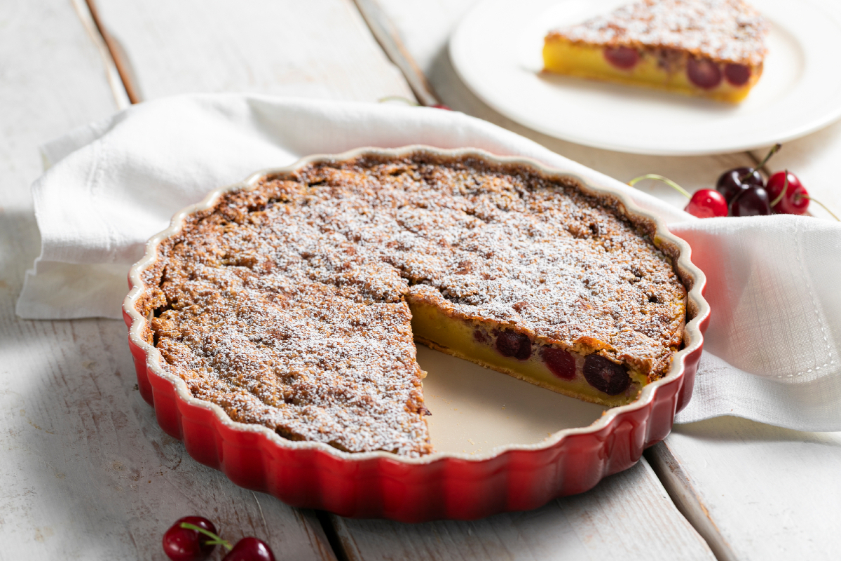 Glutenvrije en lactosevrije kersenclafoutis