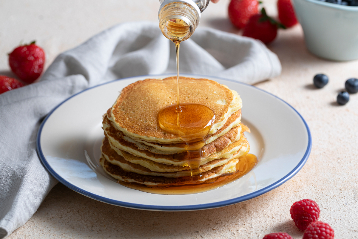 Snelle pannenkoekjes