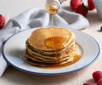 Snelle pannenkoekjes