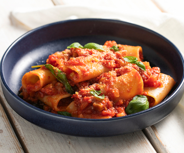 Paccheri op Napolitaanse wijze
