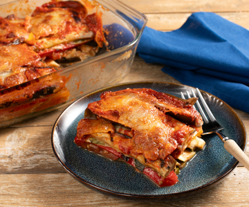 Parmigiana met groenten