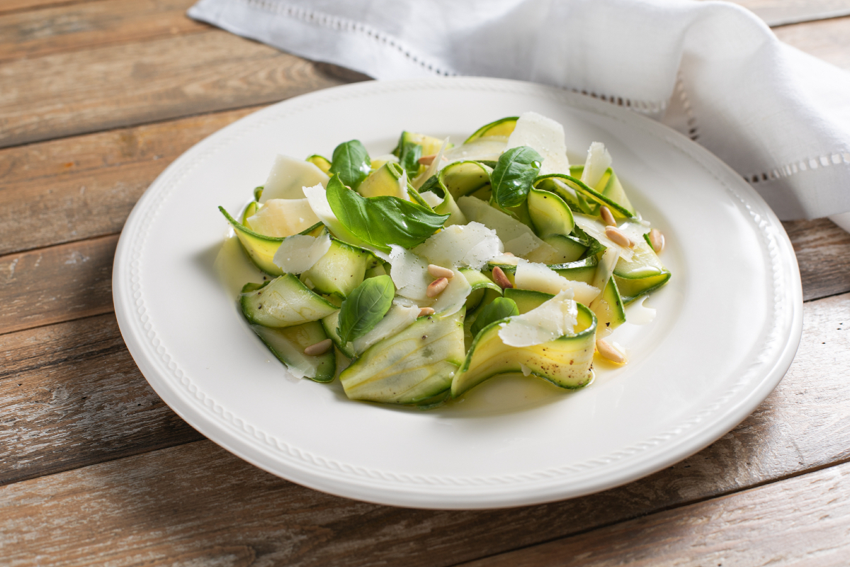 Ligurische courgettecarpaccio