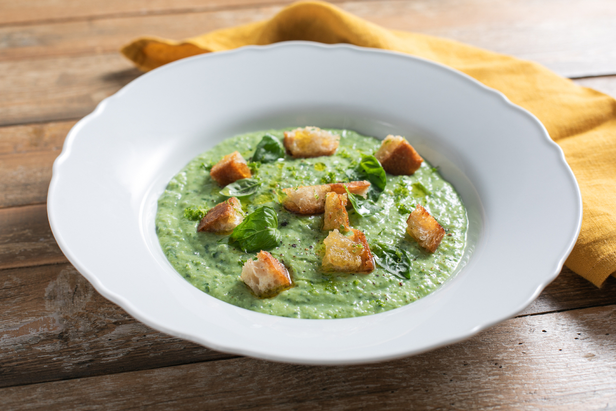 Groene gazpacho