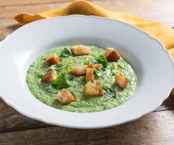 Groene gazpacho