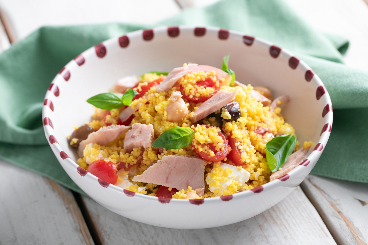 Zomerse couscous