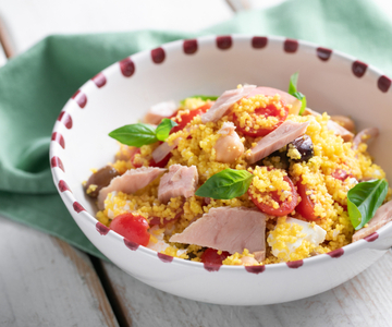Zomerse couscous