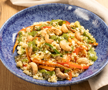 Tabbouleh met cashewnoten