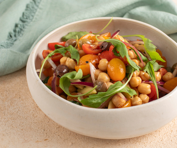 Mediterrane kikkererwtensalade