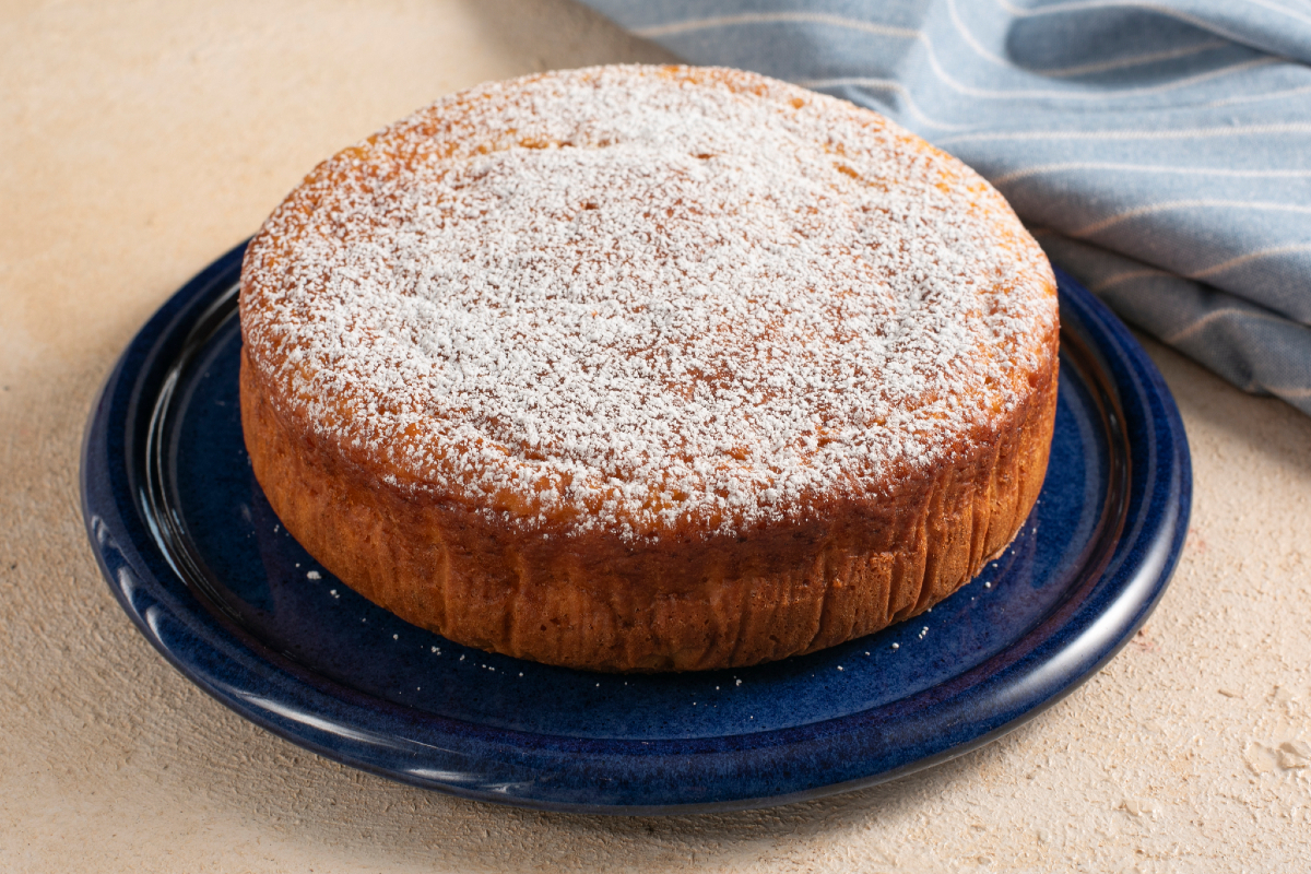 Snelle cake met Griekse yoghurt