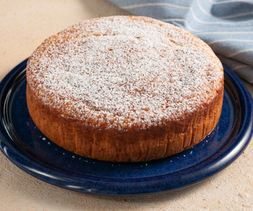 Snelle cake met Griekse yoghurt