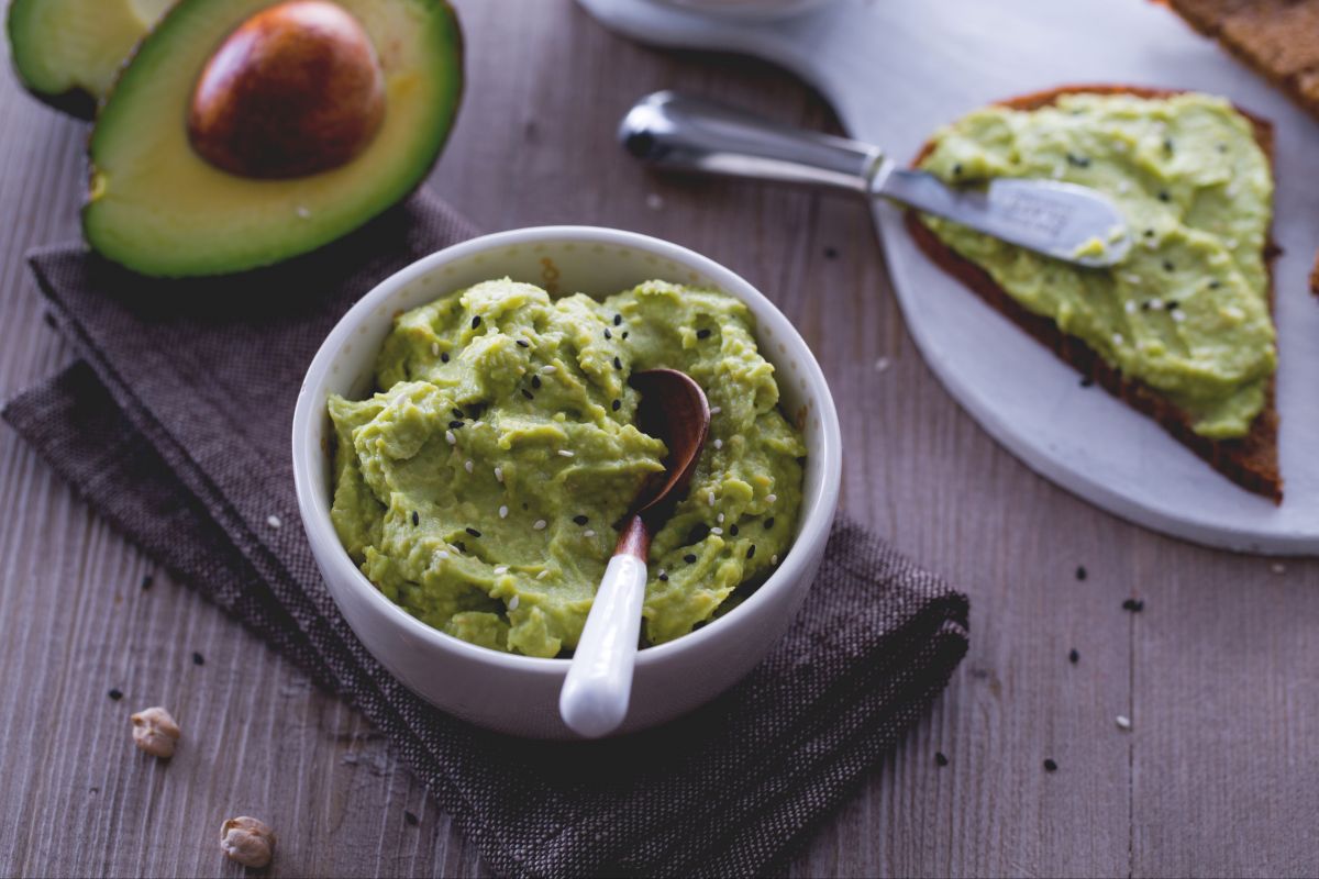 Avocadohummus