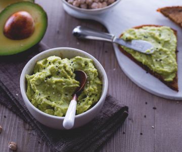 Avocadohummus