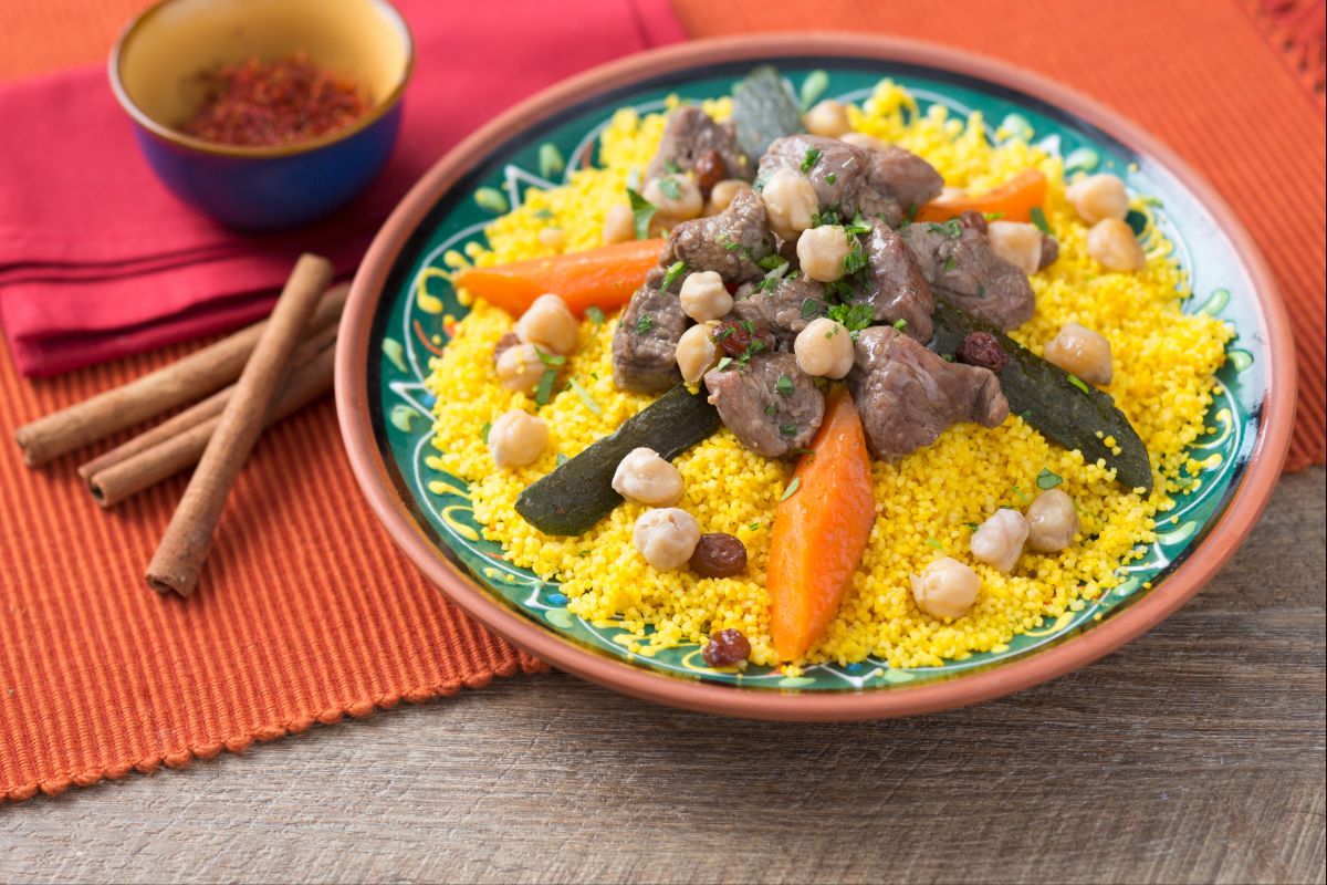 Marokkaanse couscous