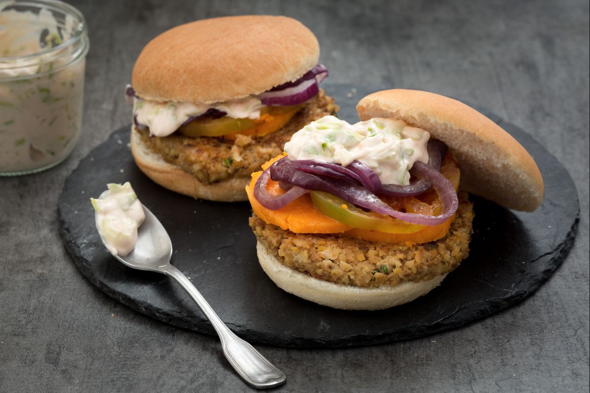 Seitanburger