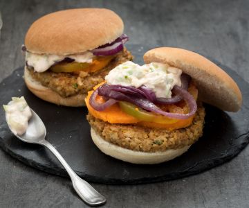 Seitanburger