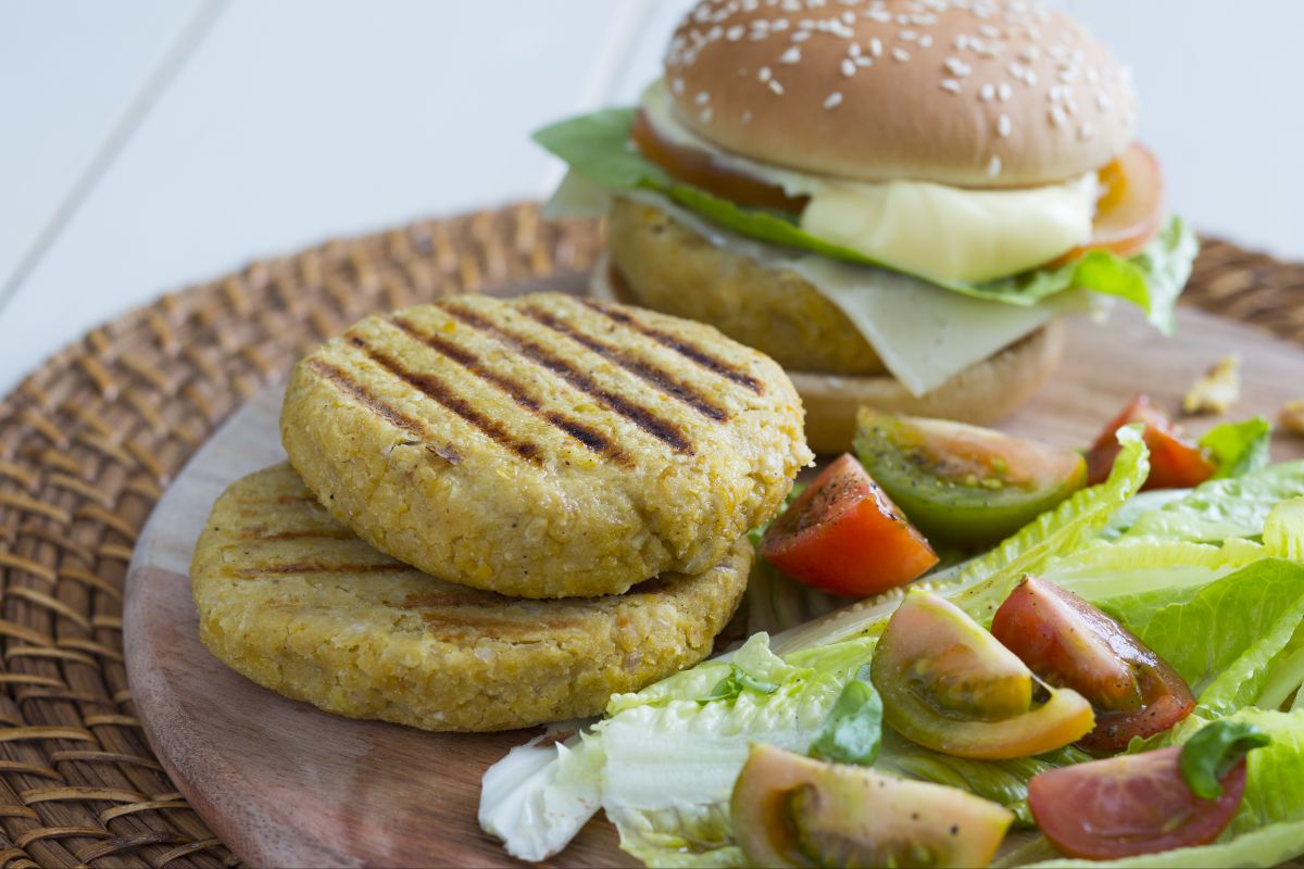 Kikkererwtenburger