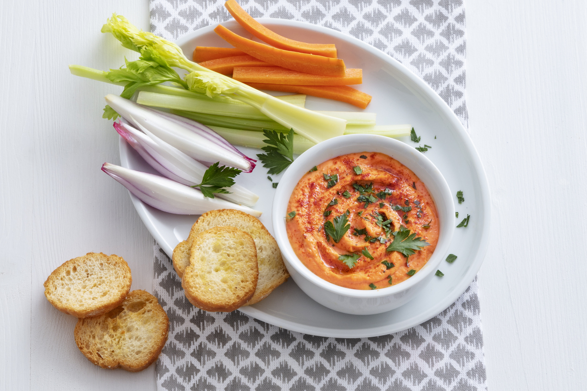 Paprikahummus