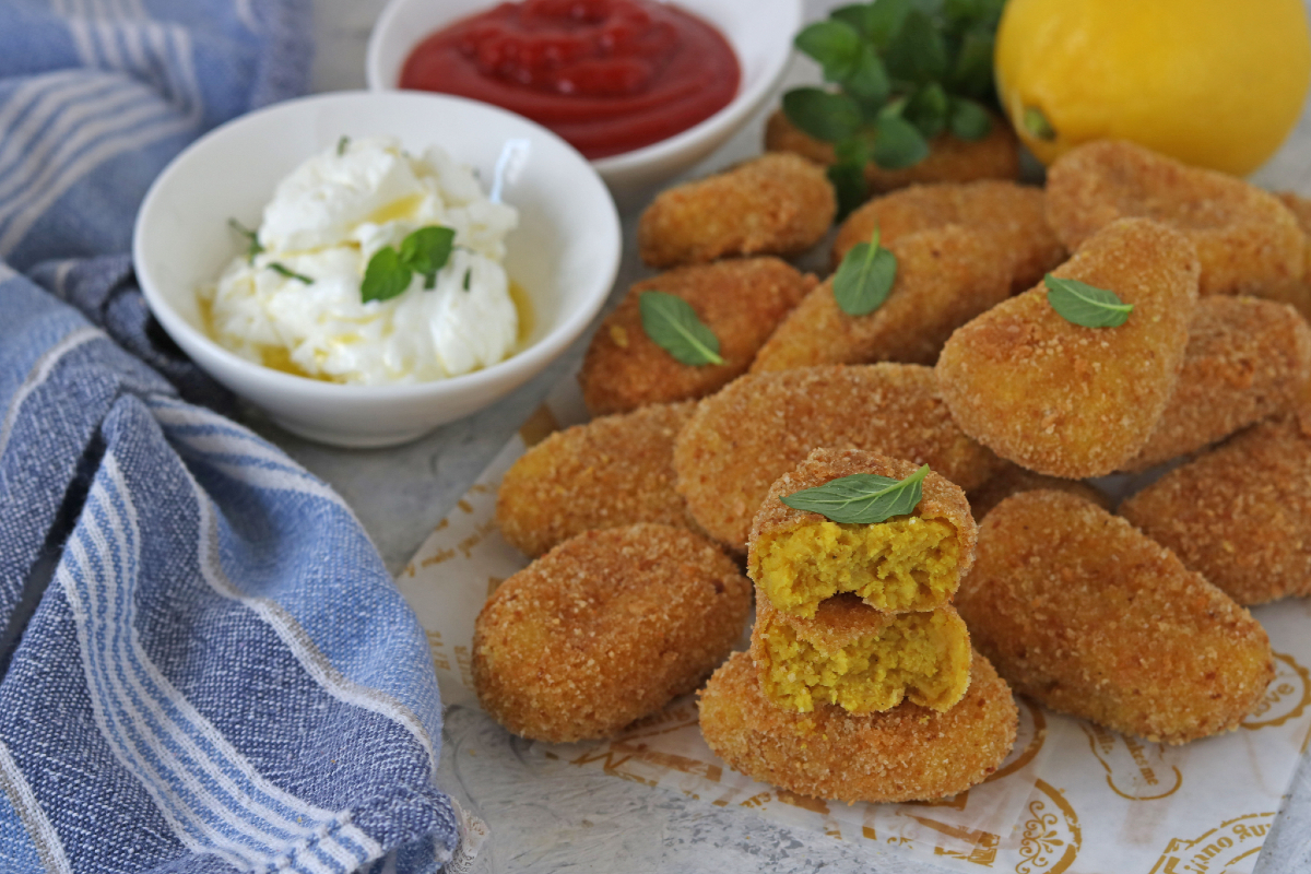 Kikkererwtnuggets