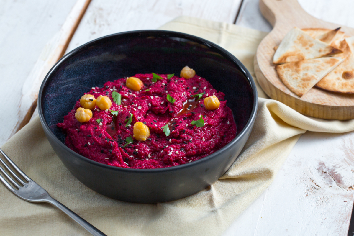 Bietenhummus