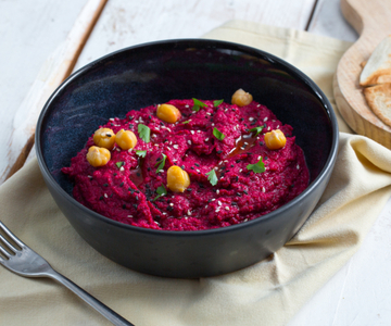 Bietenhummus