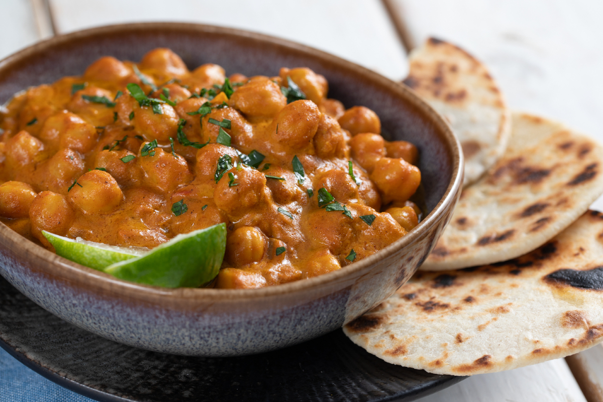 Kikkererwten masala