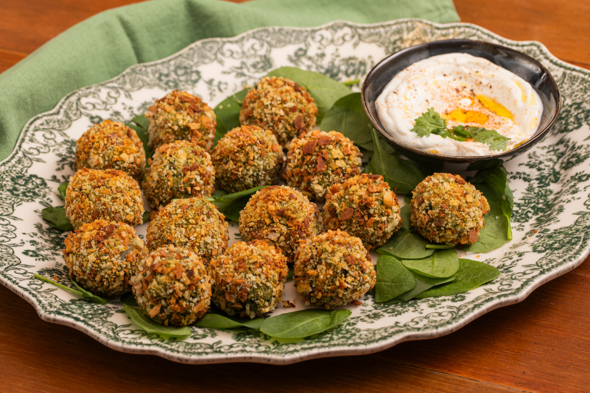 Vegetarische balletjes