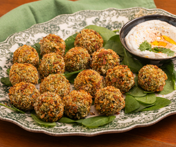 Vegetarische balletjes