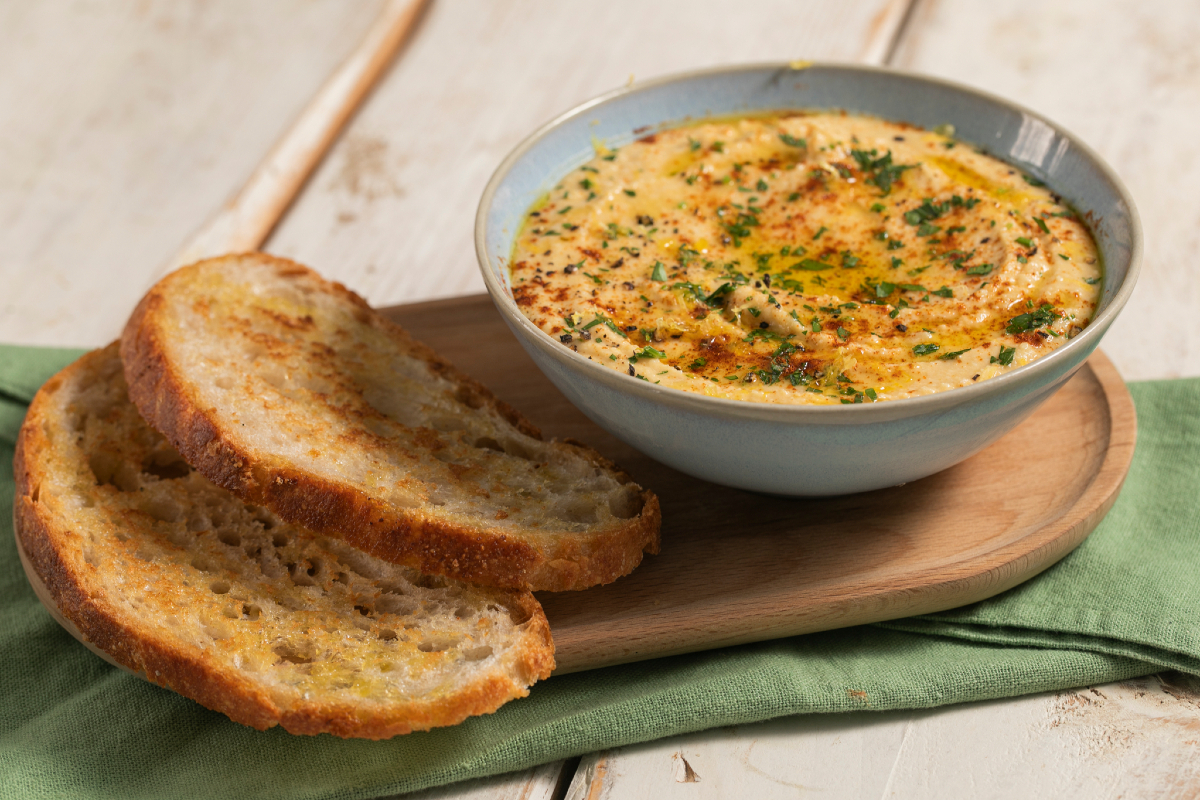 Hummus zonder tahini