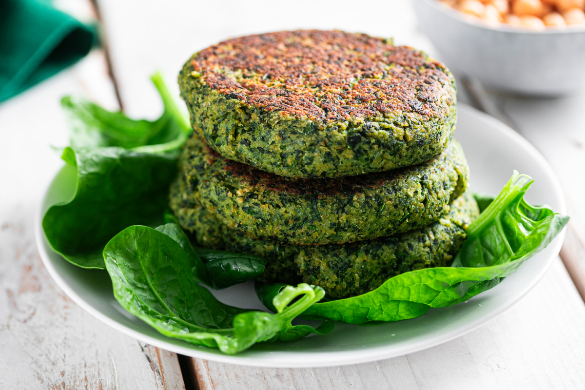 Spinazieburgers