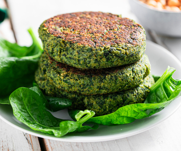 Spinazieburgers